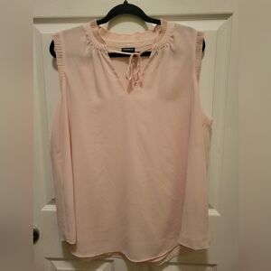 TORRID Sleeveless Top Size 1 Pink